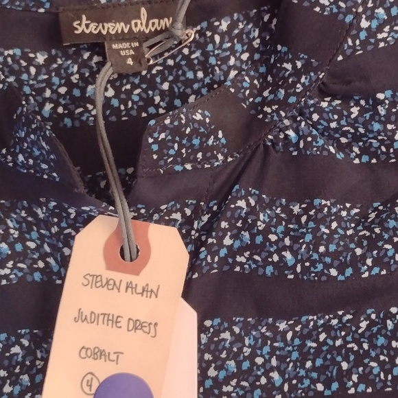 Steven Alan Silk Judithe Dress NWT - Picture 5 of 8